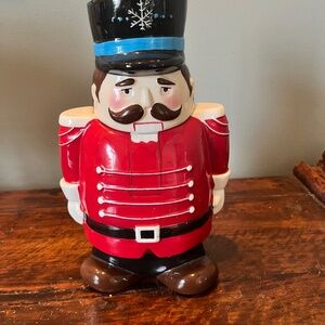 Nutcracker Cookir Jar